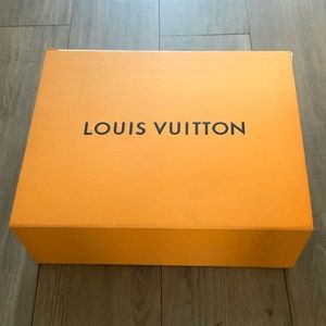 Authentic Louis Vuitton Box
